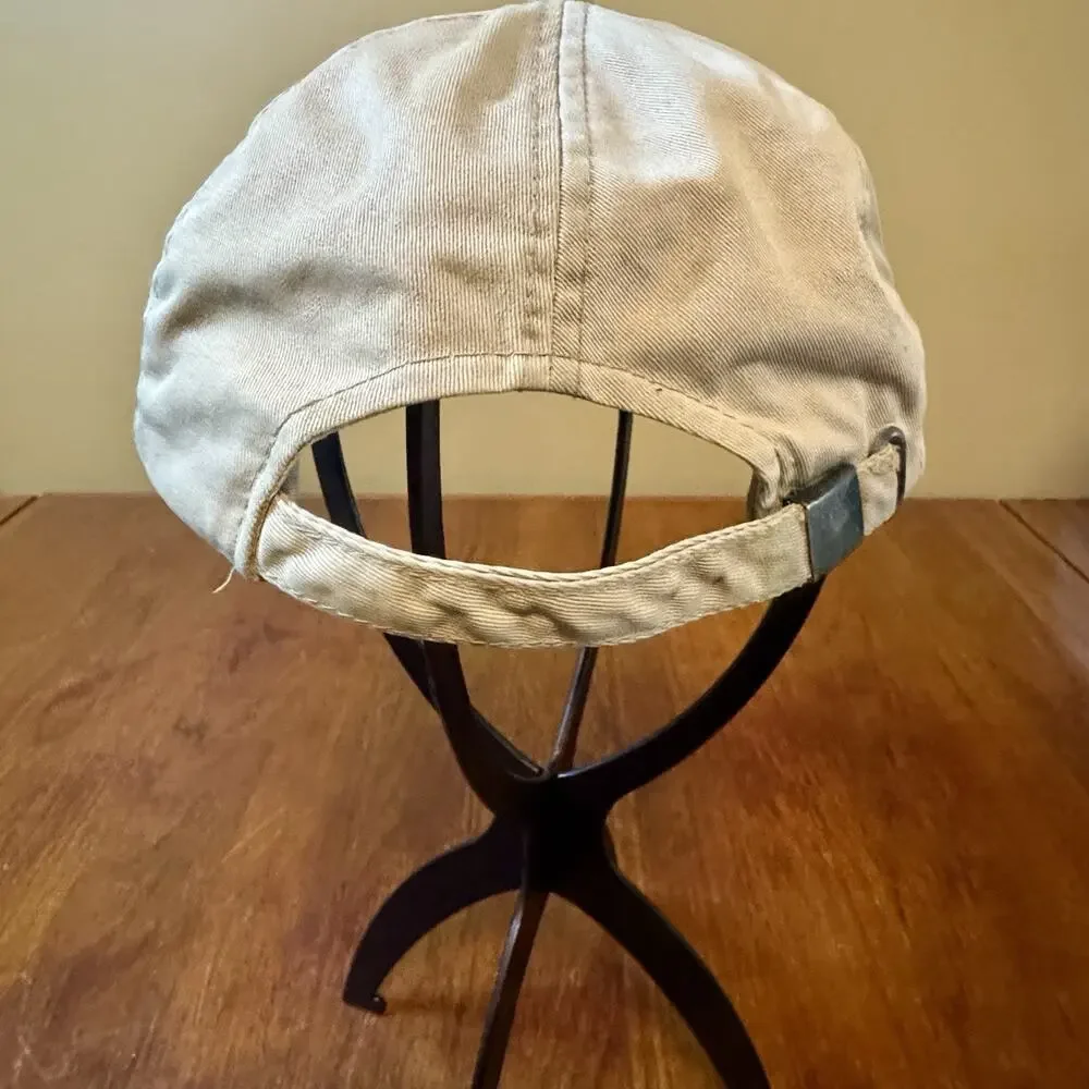 CAP New York Yankees MLB Khaki Dad Hat Adjustable Strapback OSFA Cotton